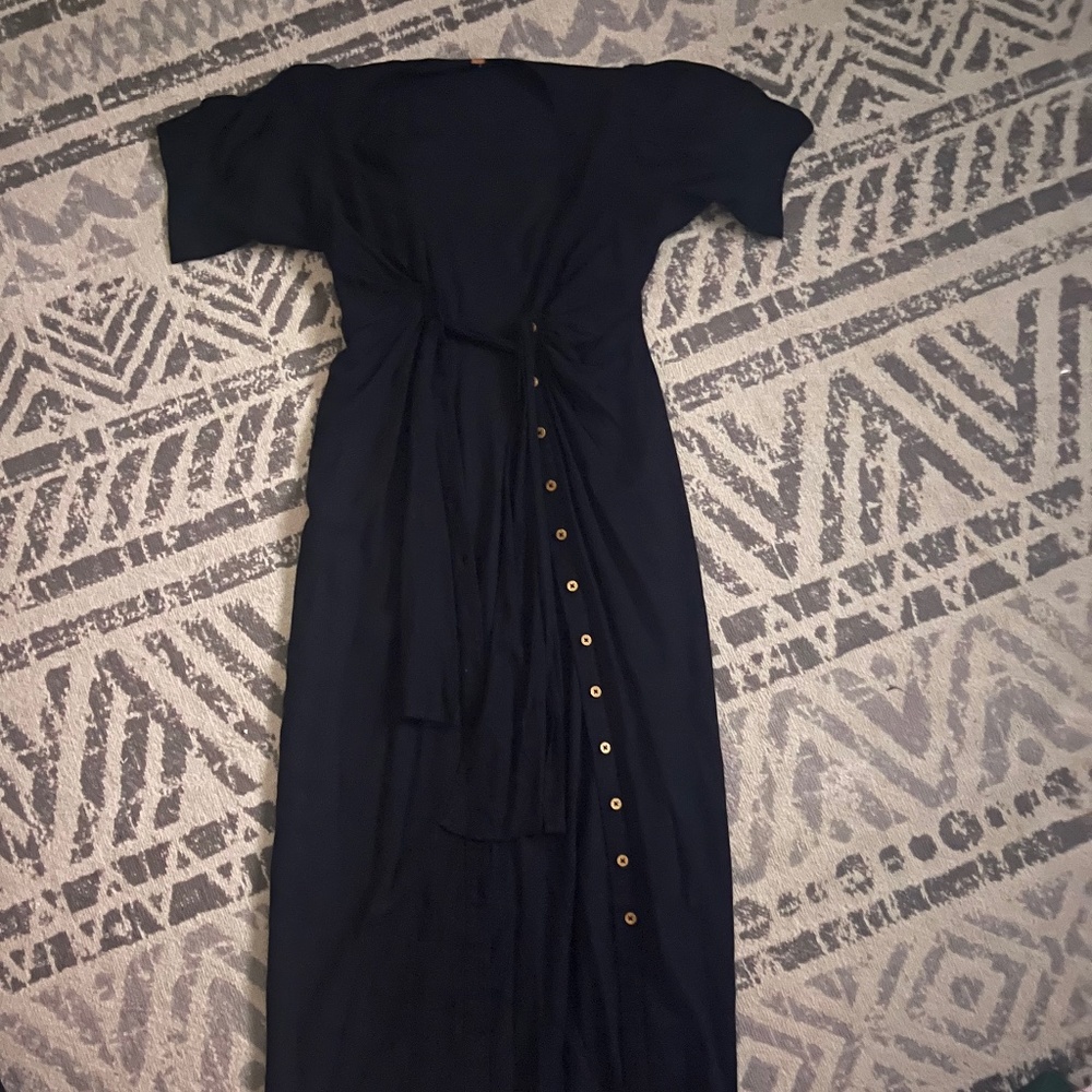 Free people wrap dress